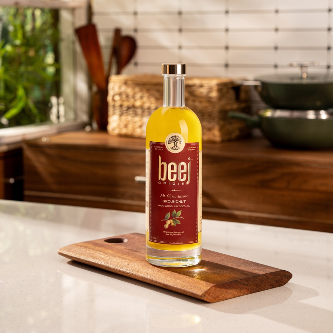 Beej Mt. Girnar Reserve groundnut oil