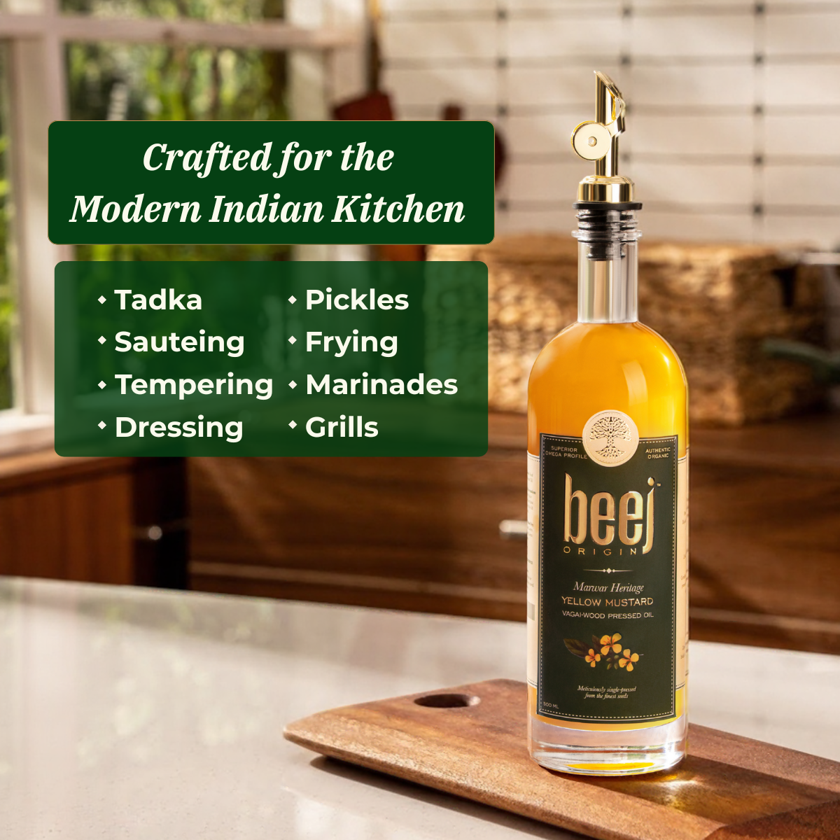 Yellow Mustard Oil