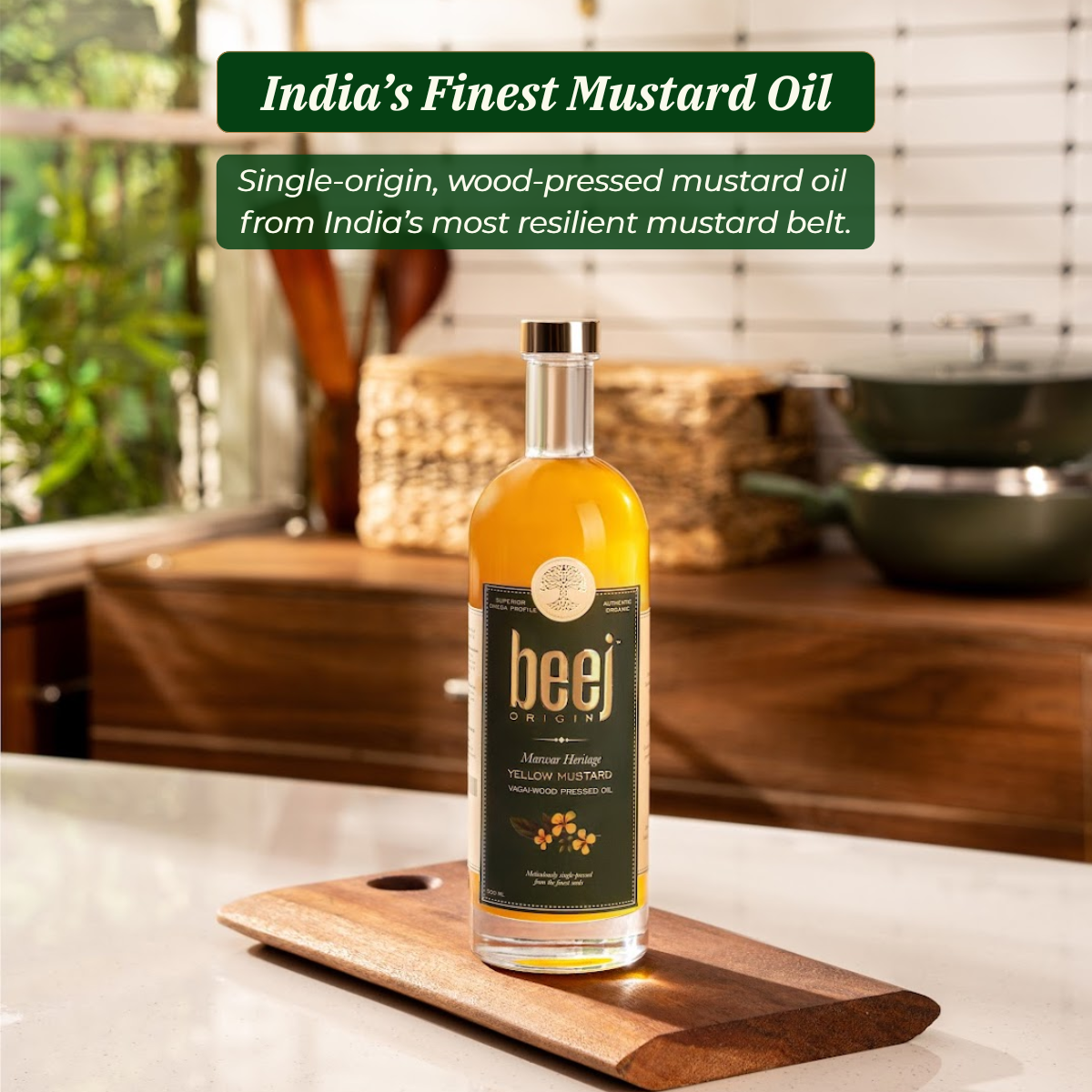 Yellow Mustard Oil