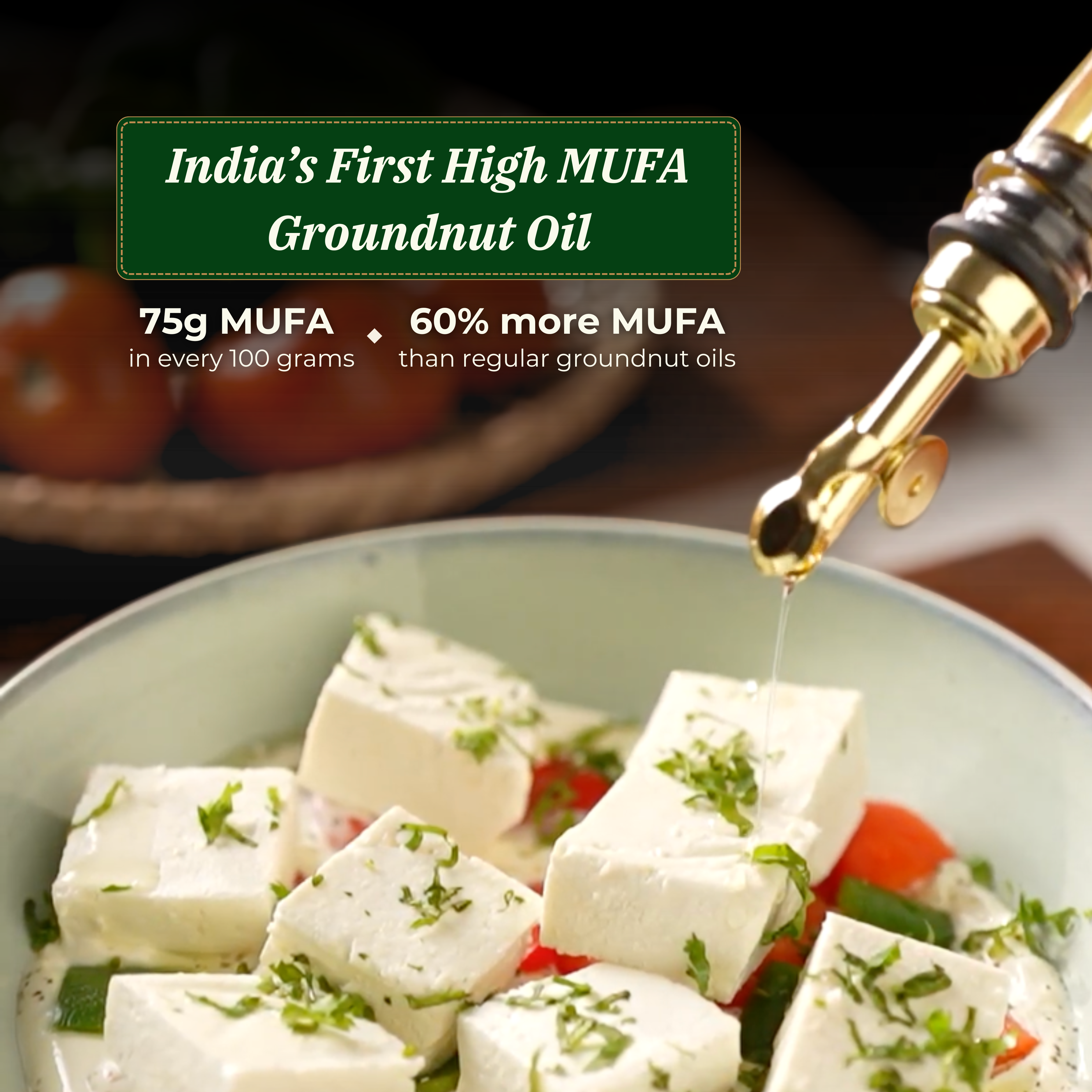 High MUFA Groundnut Oil