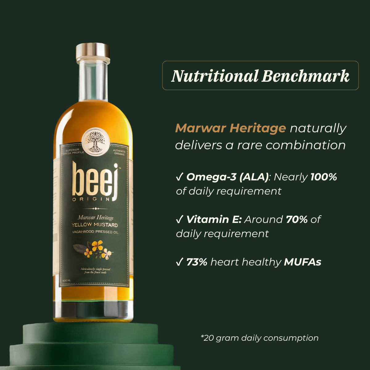 Yellow Mustard Oil