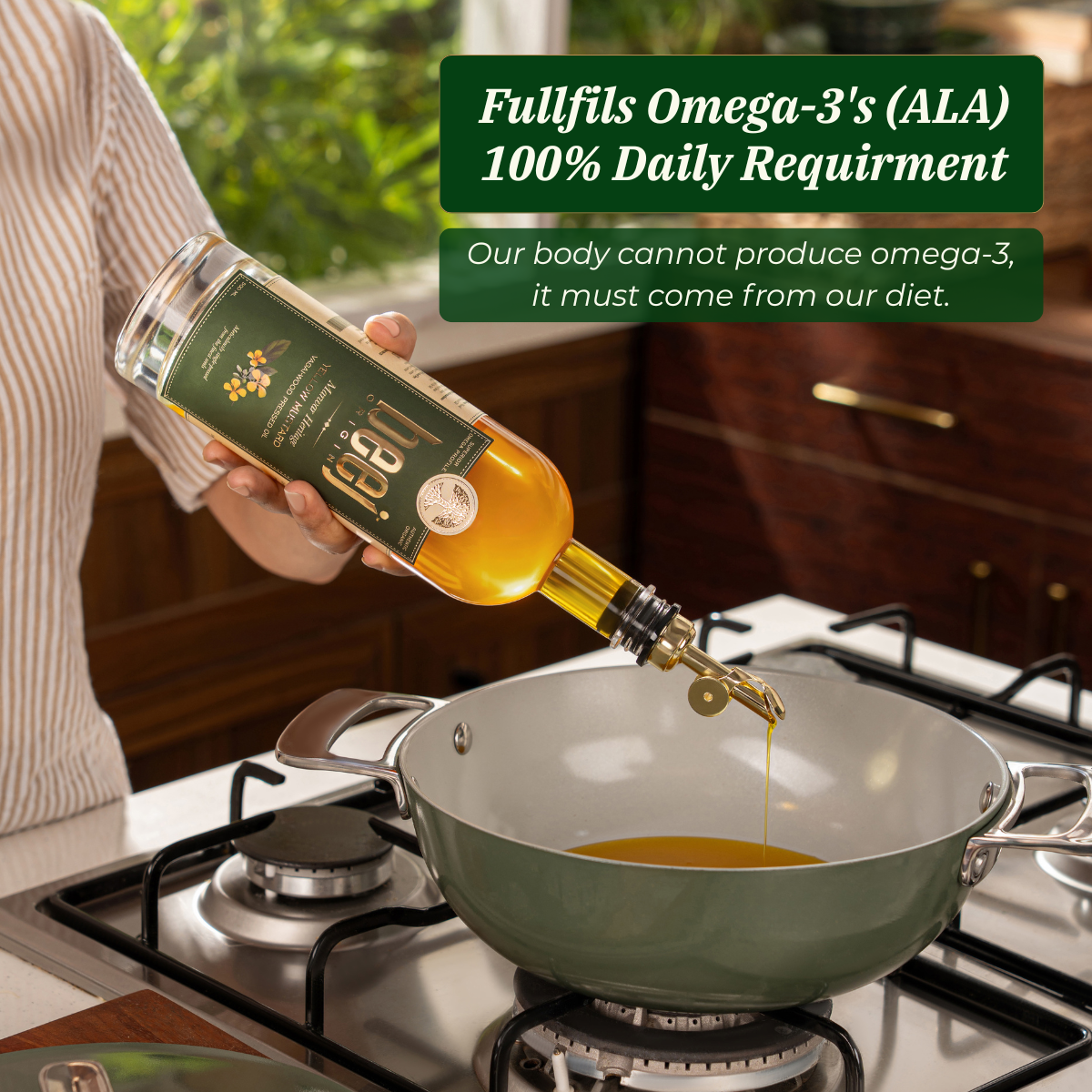 Yellow Mustard Oil