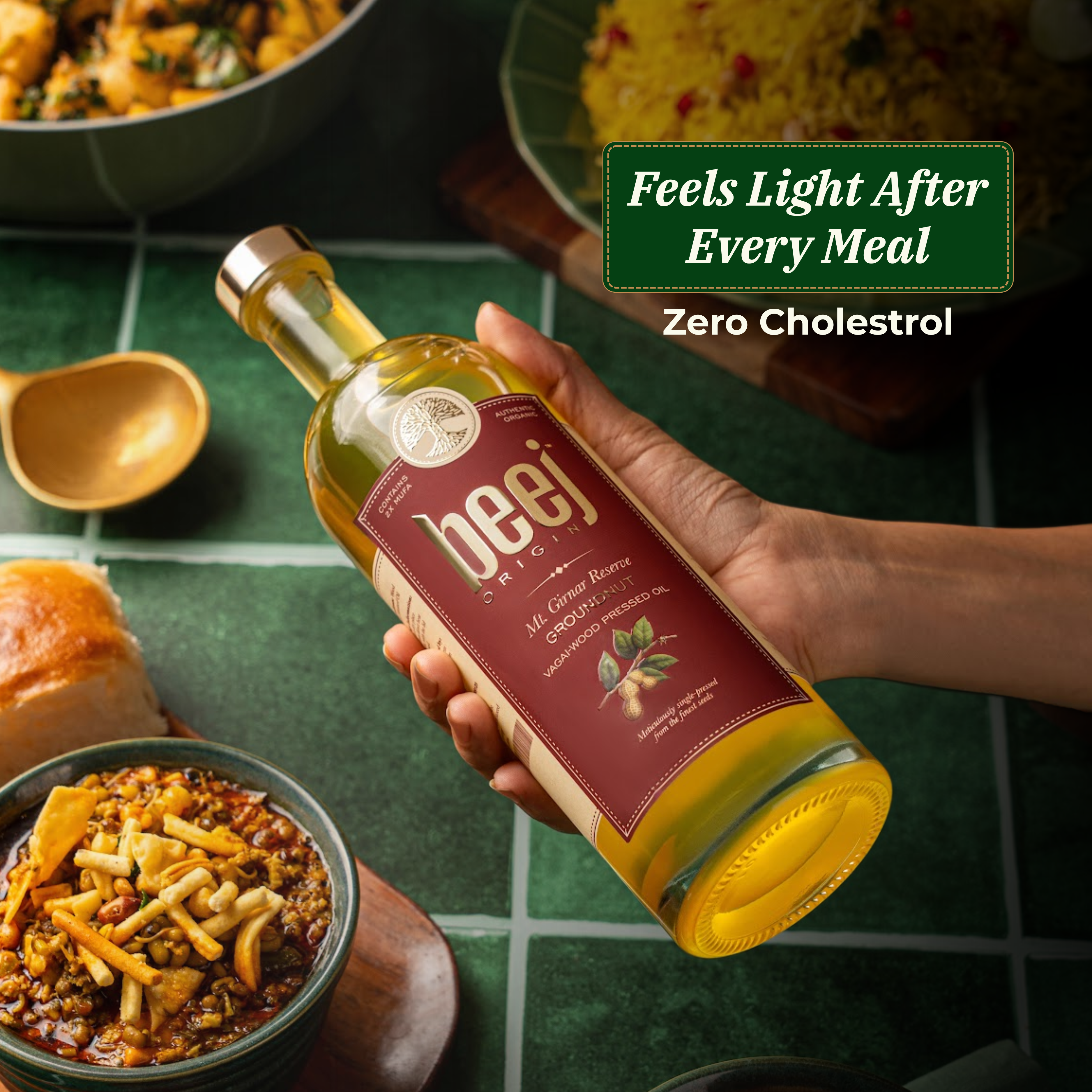 High MUFA Groundnut Oil