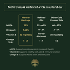 Yellow Mustard Oil