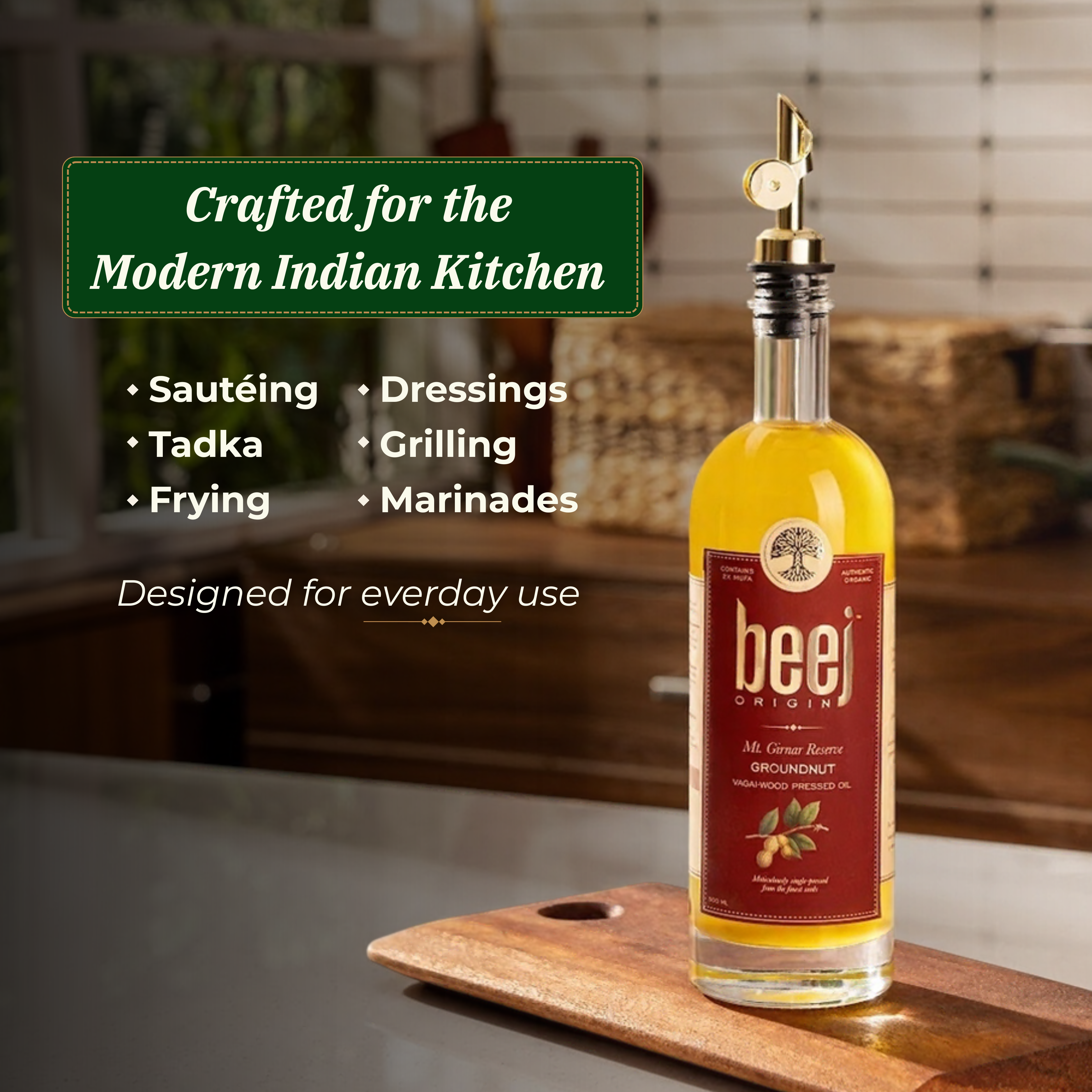 High MUFA Groundnut Oil