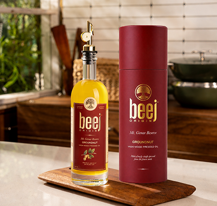 High MUFA Groundnut Oil